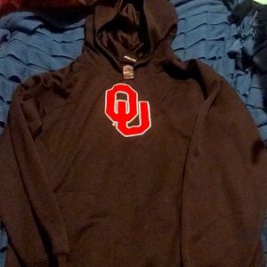 Big boys ADIDAS Oklahoma Sooners hoodie